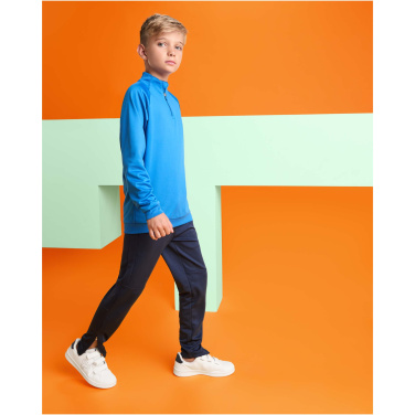Logo trade firmakingi pilt: Epiro pikkade varrukatega laste veerandtõmblukuga dressipluus