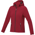 Langley naiste GRS taaskasutatud softshell-jakk, Punane