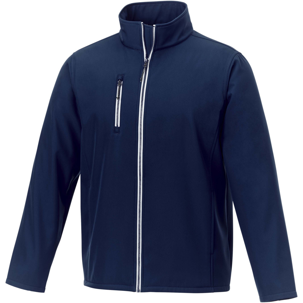 Logotrade reklaamkingi foto: Orion meeste GRS taaskasutatud softshell-jope
