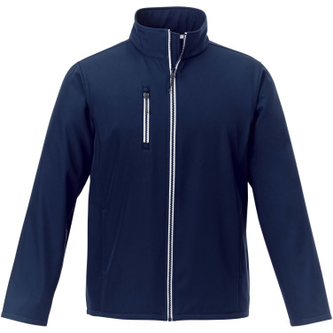 Logotrade meened pilt: Orion meeste GRS taaskasutatud softshell-jope
