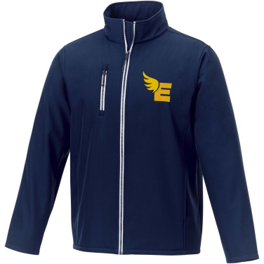 Logo trade firmakingid foto: Orion meeste GRS taaskasutatud softshell-jope