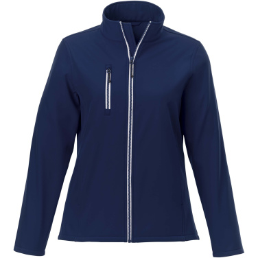 Logo trade reklaamkingi pilt: Orion naiste GRS taaskasutatud softshell-jope