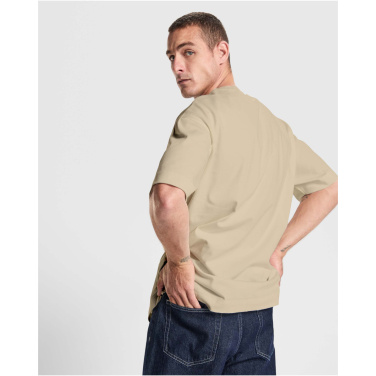 Logo trade meened foto: Chow ülisuur lühikeste varrukatega unisex T-särk