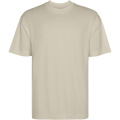 Chow ülisuur lühikeste varrukatega unisex T-särk, Liiv