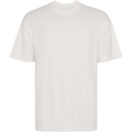Chow ülisuur lühikeste varrukatega unisex T-särk, Vintage valge