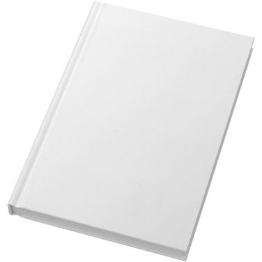 Logo trade reklaamkingituse pilt: Novella Brontë A5 taaskasutatud kõvakaaneline märkmik - 100 lehte
