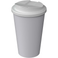 Americano® Infiniti 350 ml isoleeritud termos pritsmekindla kaanega, Helehall
