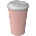 Americano® Infiniti 350 ml isoleeritud termos pritsmekindla kaanega, Kahvatu põsepuna
