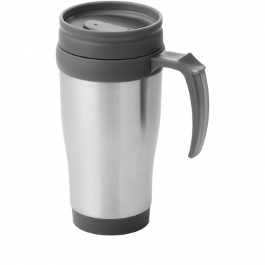 Logo trade liikelahja kuva: Sanibel 400 ml eristetty muki