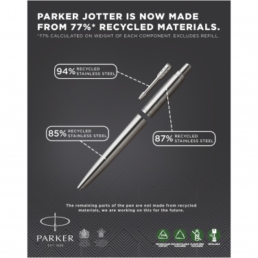 Logotrade liikelahja mainoslahja kuva: Parker Jotter-kuulakärkikynä