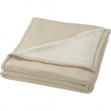 Logo trade liikelahja mainoslahja tuotekuva: Springwood-peite, pehmeä fleece, sherpa-vuori