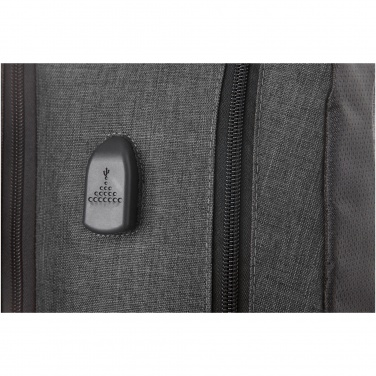 Logotrade mainoslahja tuotekuva: Overland 17" TSA tietokonereppu 18L