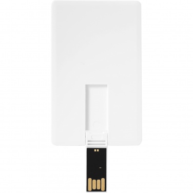 Logotrade liikelahja mainoslahja kuva: Slim-USB-muistitikku, 2 Gt, kortin muotoinen