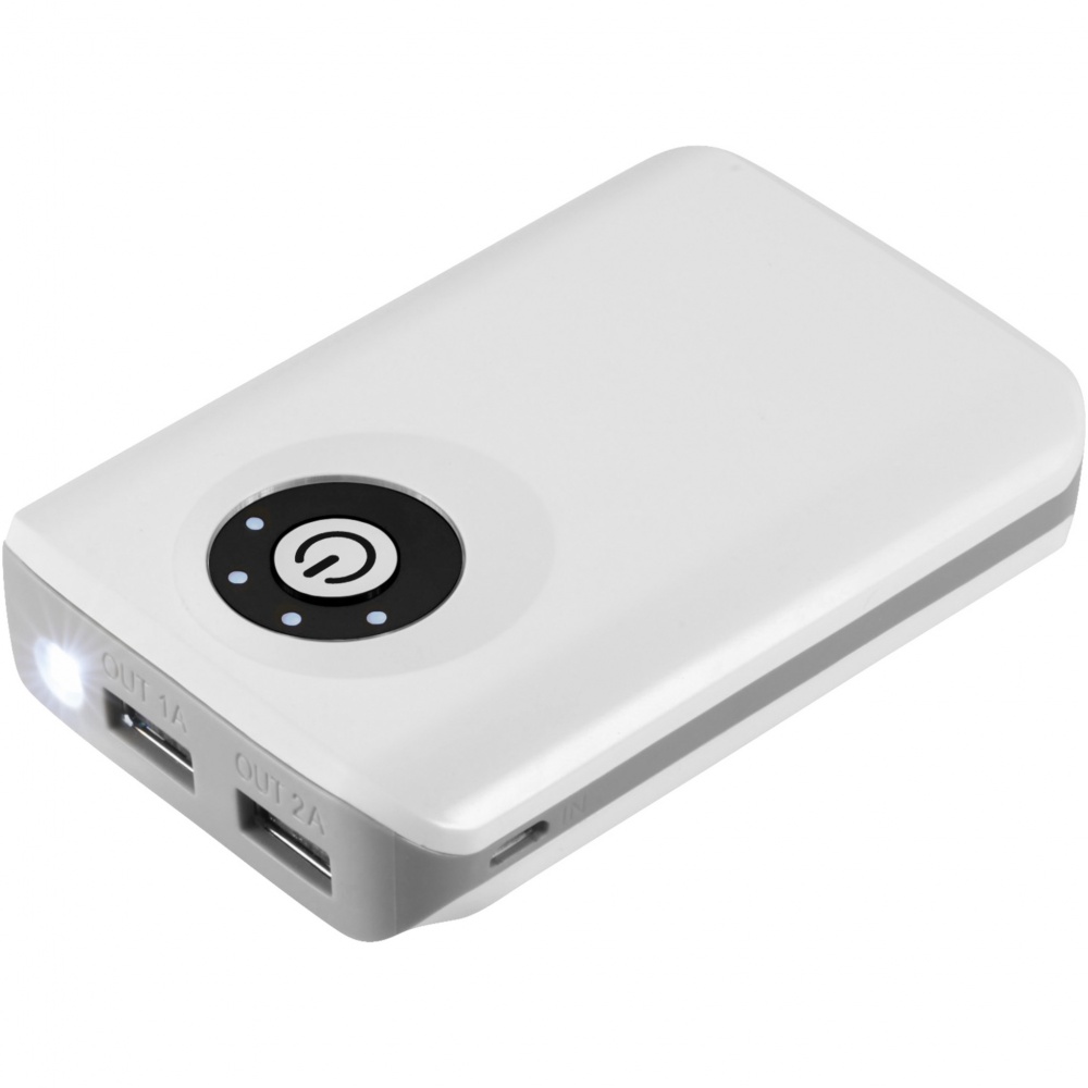 Logo trade liikelahja mainoslahja tuotekuva: Vault-varavirtalähde, 6600 mAh