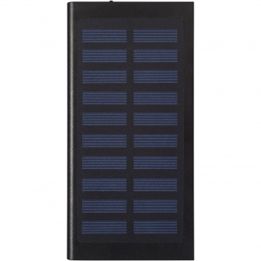 Logo trade liikelahja kuva: Stellar-aurinkokennovaravirtalähde, 8000 mAh