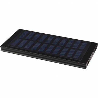 Logotrade mainoslahja tuotekuva: Stellar-aurinkokennovaravirtalähde, 8000 mAh
