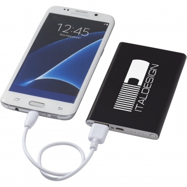 Logo trade mainoslahja kuva: Pep-varavirtalähde, 4000 mAh