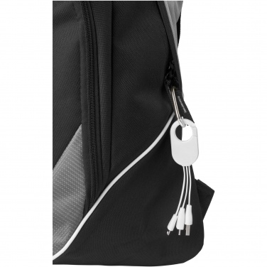 Logotrade liikelahjat kuva: Troop 3-in-1 -latauskaapeli