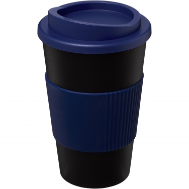 Logotrade mainoslahja ja liikelahja kuva: Americano® 350 ml eristetty muki oterenkaalla