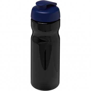Logotrade liikelahja tuotekuva: H2O Active® Base 650 ml läppäkantinen urheilujuomapullo
