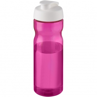 Logotrade liikelahjat kuva: H2O Active® Base 650 ml läppäkantinen urheilujuomapullo