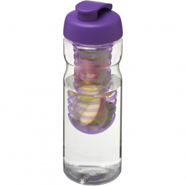 Logotrade liikelahjat mainoslahjat tuotekuva: H2O Active® Base 650 ml läppäkantinen urheilujuomapullo & uuttaja