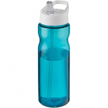 Logotrade mainoslahjat ja liikelahjat tuotekuva: H2O Active® Base 650 ml kaatonokkakantinen urheilujuomapullo.