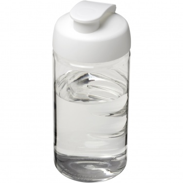 Logotrade mainoslahjat ja liikelahjat tuotekuva: H2O Active® Bop 500 ml läppäkantinen urheilujuomapullo