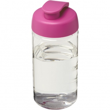 Logotrade mainoslahjat ja liikelahjat tuotekuva: H2O Active® Bop 500 ml läppäkantinen urheilujuomapullo