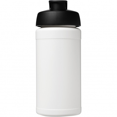 Logotrade liikelahja tuotekuva: Baseline® Plus 500 ml läppäkantinen urheilujuomapullo