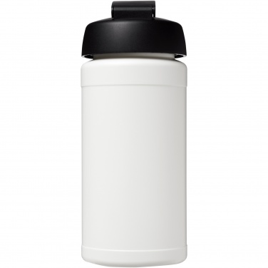 Logo trade mainostuote kuva: Baseline® Plus 500 ml läppäkantinen urheilujuomapullo