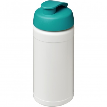 Logo trade mainoslahjat tuotekuva: Baseline® Plus 500 ml läppäkantinen urheilujuomapullo