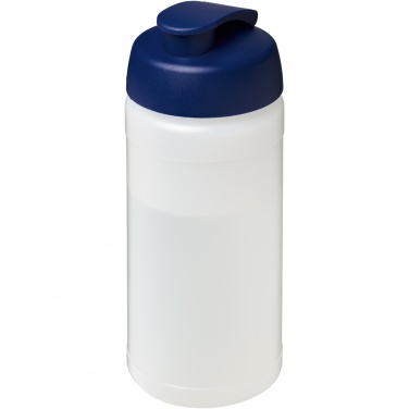 Logo trade mainoslahjat tuotekuva: Baseline® Plus 500 ml läppäkantinen urheilujuomapullo