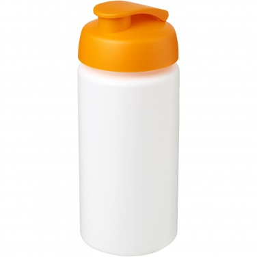 Logotrade mainoslahja tuotekuva: Baseline® Plus grip 500 ml läppäkantinen urheilujuomapullo