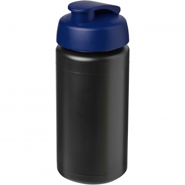 Logo trade liikelahjat mainoslahjat kuva: Baseline® Plus grip 500 ml läppäkantinen urheilujuomapullo