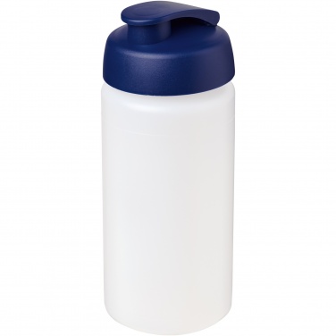 Logotrade liikelahja mainoslahja kuva: Baseline® Plus grip 500 ml läppäkantinen urheilujuomapullo