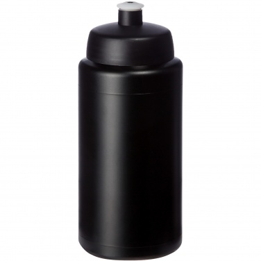 Logo trade mainostuotet tuotekuva: Baseline® Plus Grip 500 ml -urheilujuomapullo läppäkannella