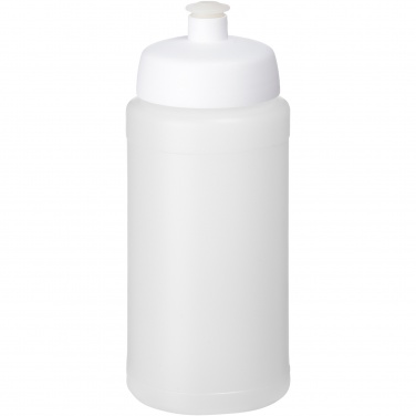 Logotrade mainoslahja ja liikelahja kuva: Baseline® Plus 500 ml -pullo urheilukannella