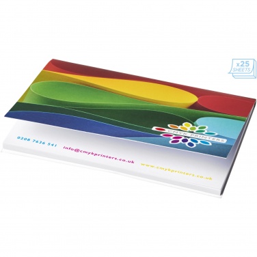 Logotrade liikelahja mainoslahja kuva: Pehmeäkantiset Sticky-Mate®-muistilaput A7 100x75mm