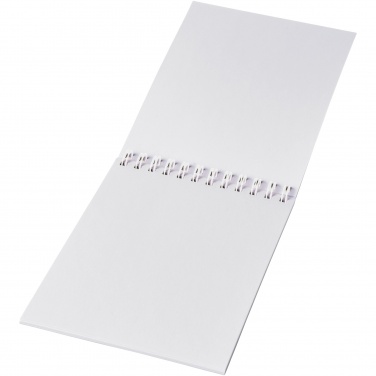 Logotrade mainoslahja ja liikelahja kuva: Desk-Mate® kierremuistikirja, A6