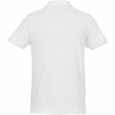 Logo trade liikelahja mainoslahja tuotekuva: Beryl short sleeve men's organic recycled polo
