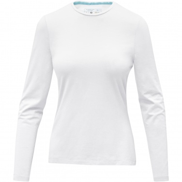 Logo trade liikelahjat tuotekuva: Ponoka long sleeve women's organic t-shirt