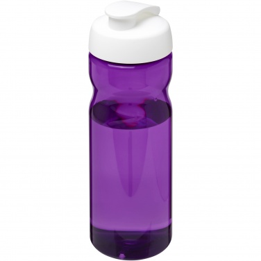 Logo trade mainoslahja ja liikelahja tuotekuva: H2O Active® Eco Base 650 ml -urheilujuomapullo läppäkannella