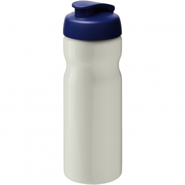 Logotrade liikelahja tuotekuva: H2O Active® Eco Base 650 ml -urheilujuomapullo läppäkannella