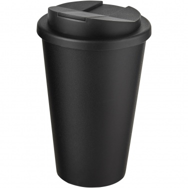 Logo trade mainostuote kuva: Americano® 350 ml muki, läikyttämätön kansi