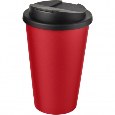 Logotrade liikelahjat kuva: Americano® 350 ml muki, läikyttämätön kansi