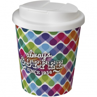 Logotrade mainoslahja tuotekuva: Brite-Americano® Espresso 250 ml muki, läikyttämätön kansi