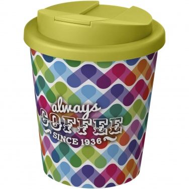 Logo trade mainoslahjat tuotekuva: Brite-Americano® Espresso 250 ml muki, läikyttämätön kansi