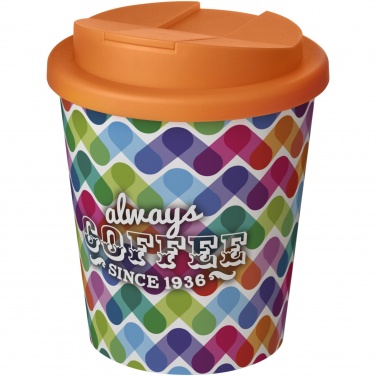 Logotrade liikelahja tuotekuva: Brite-Americano® Espresso 250 ml muki, läikyttämätön kansi