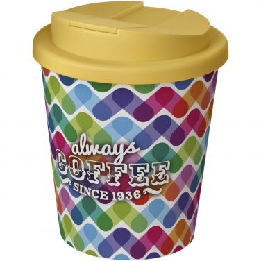 Logotrade mainoslahja tuotekuva: Brite-Americano® Espresso 250 ml muki, läikyttämätön kansi